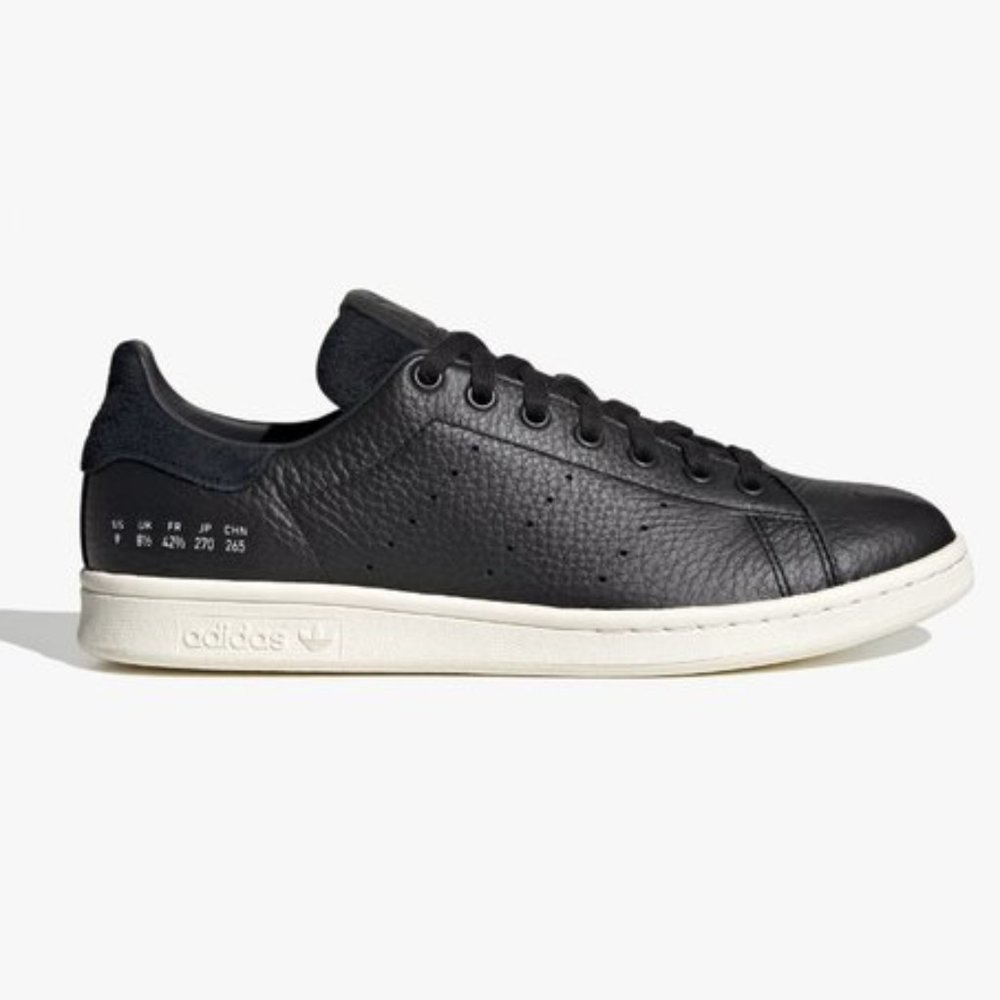 Adidas Stan Smith Men's Sneakers (10.5 , Black)